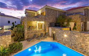 Cozy Home In Krk With Heated Swimming Pool